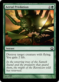 Aerial Predation