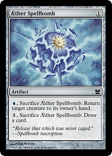 Aether Spellbomb
