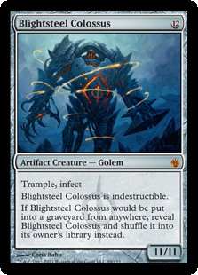 Blightsteel Colossus
