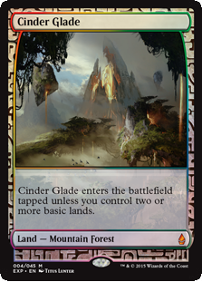 Cinder Glade