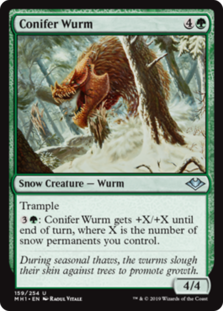 Conifer Wurm