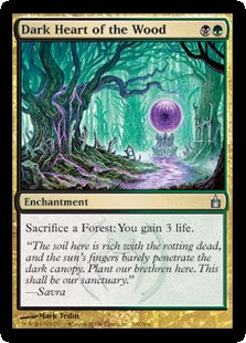 Dark Heart of the Wood