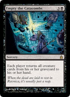 Empty the Catacombs