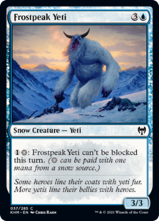 Frostpeak Yeti