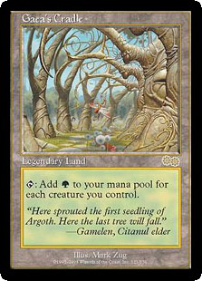 Gaea's Cradle
