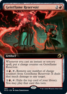 Geistflame Reservoir