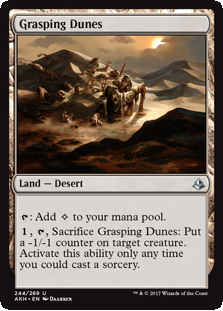 Grasping Dunes