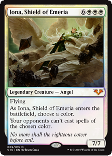 Iona, Shield of Emeria