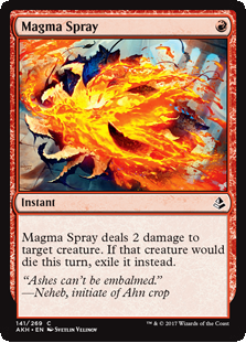Magma Spray