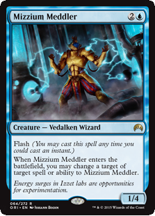 Mizzium Meddler
