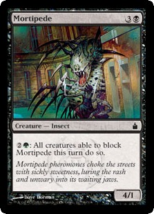 Mortipede