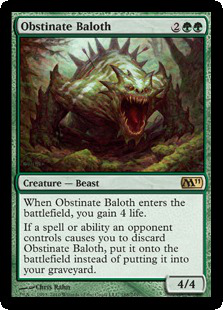 Obstinate Baloth