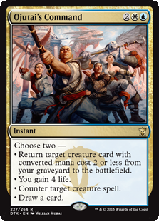 Ojutai's Command