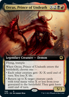 Orcus, Prince of Undeath