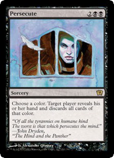 Persecute