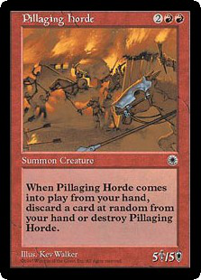 Pillaging Horde
