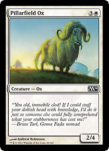 Pillarfield Ox