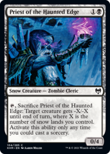 Priest of the Haunted Edge