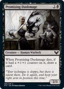 Promising Duskmage