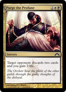 Purge the Profane