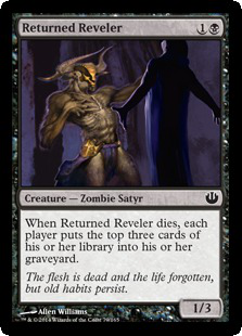 Returned Reveler