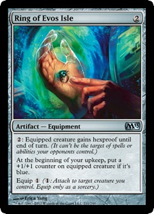 Ring of Evos Isle