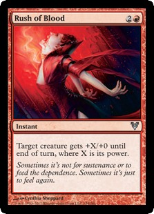 Rush of Blood