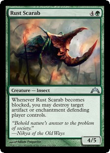 Rust Scarab