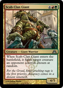 Scab-Clan Giant