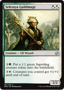 Selesnya Guildmage