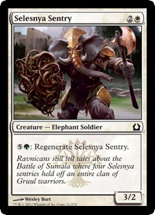 Selesnya Sentry
