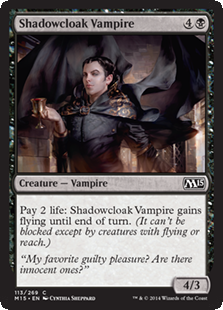 Shadowcloak Vampire