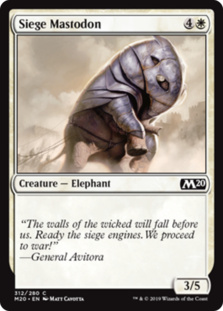 Siege Mastodon