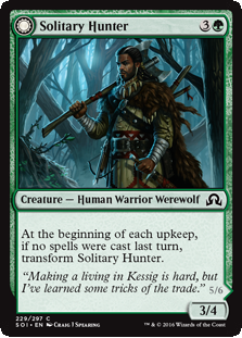 Solitary Hunter