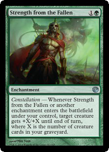 Strength from the Fallen