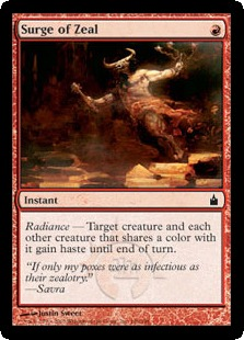 Surge of Zeal