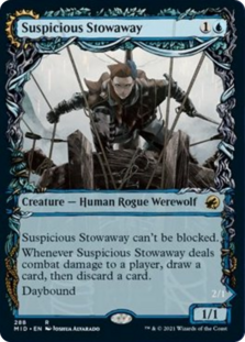 Suspicious Stowaway // Seafaring Werewolf