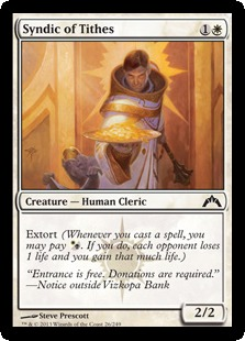 Syndic of Tithes