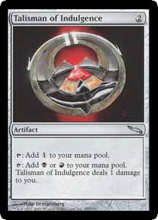 Talisman of Indulgence