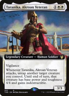 Taranika, Akroan Veteran