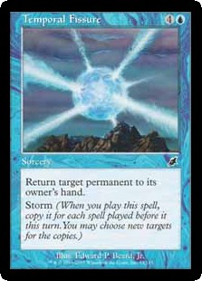 Temporal Fissure