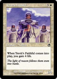 Teroh's Faithful