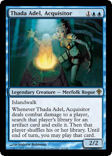 Thada Adel, Acquisitor