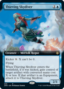 Thieving Skydiver