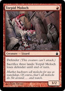 Torpid Moloch