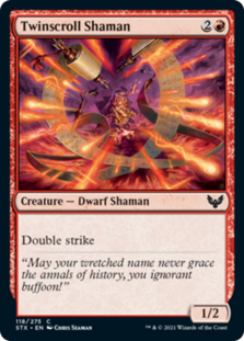 Twinscroll Shaman