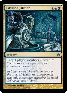 Twisted Justice