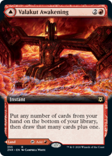 Valakut Awakening // Valakut Stoneforge