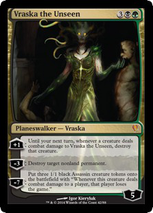 Vraska the Unseen
