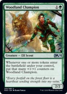 Woodland Champion